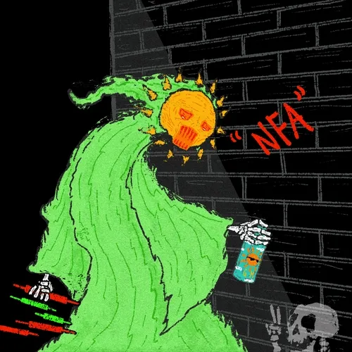 Mad About Crypto Street Art