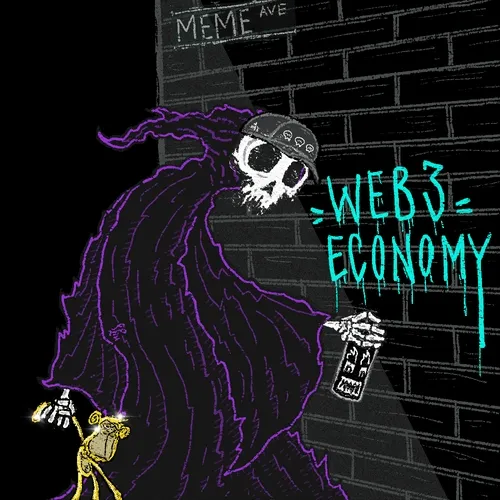 Mad About Crypto Street Art