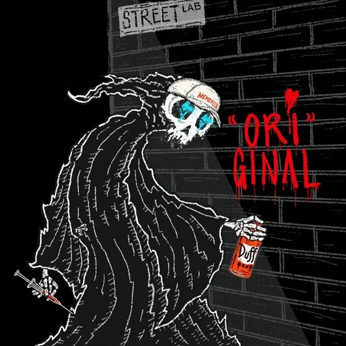 Mad About Crypto Street Art