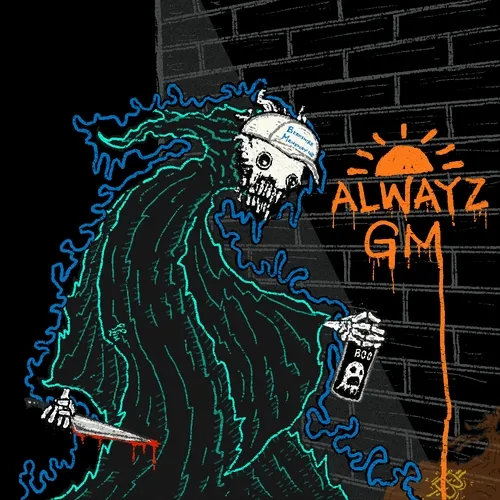 Mad About Crypto Street Art