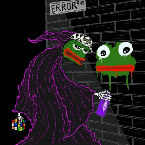 Mad About Crypto Street Art