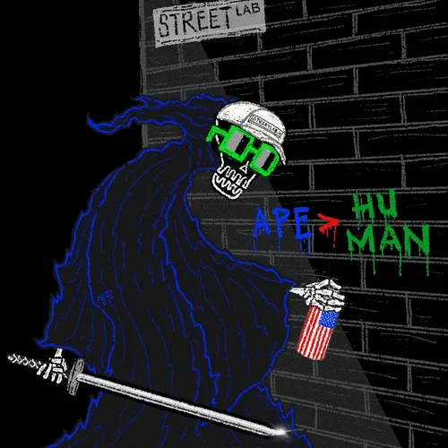 Mad About Crypto Street Art