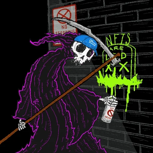 Mad About Crypto Street Art