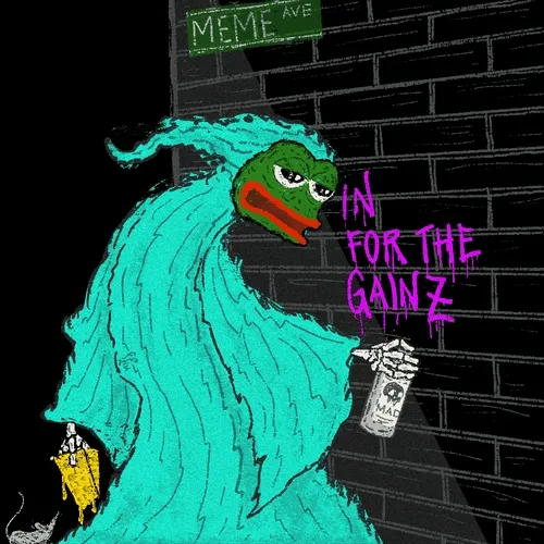 Mad About Crypto Street Art