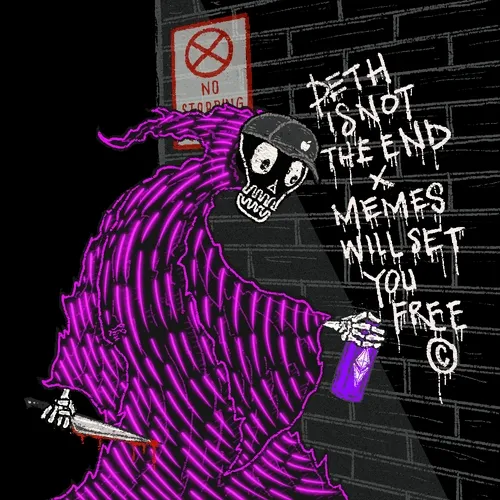 Mad About Crypto Street Art