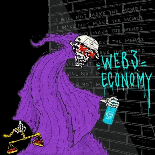 Mad About Crypto Street Art