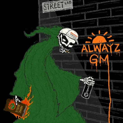 Mad About Crypto Street Art