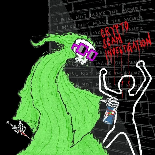 Mad About Crypto Street Art