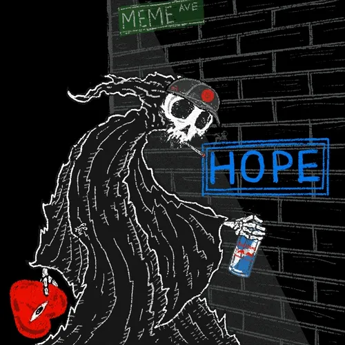 Mad About Crypto Street Art