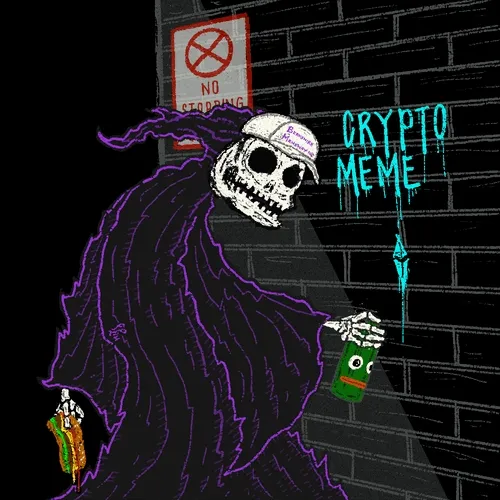 Mad About Crypto Street Art