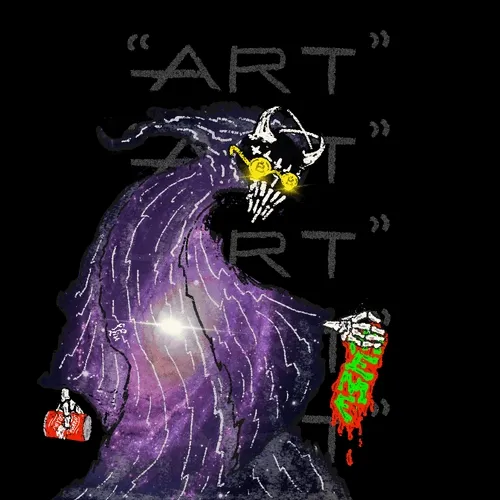 Mad About Crypto Street Art