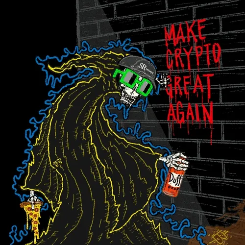 Mad About Crypto Street Art