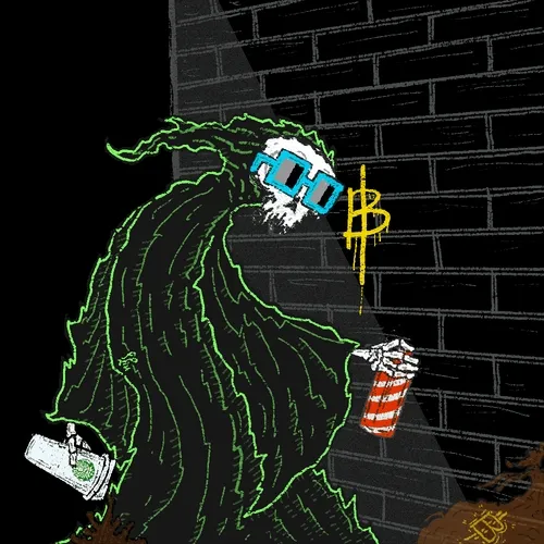 Mad About Crypto Street Art