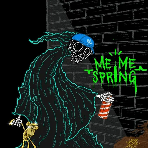 Mad About Crypto Street Art