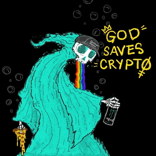 Mad About Crypto Street Art