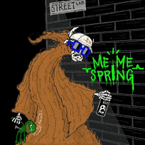 Mad About Crypto Street Art