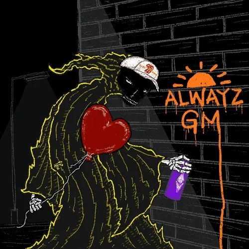 Mad About Crypto Street Art
