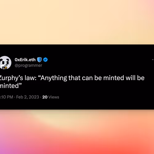 Zurphy S Law