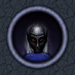 Observing Drow Male Remastered Art Badge #4 of 5