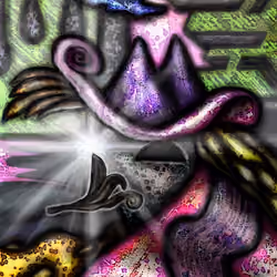 Odinic Blend Bright Art Badge #9 of 9