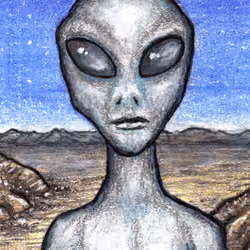 Alien Visitor #2