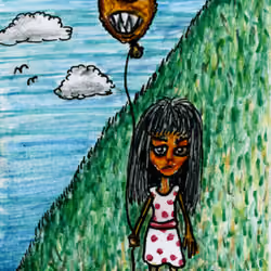 Beholding Girl