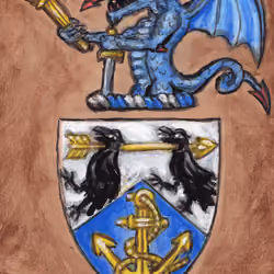 Device And Crest of Kathleen Anne McClurg
