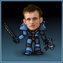 Vitalik Star Knight Badge #3 of 5
