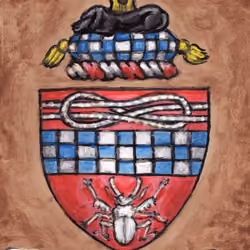 Device And Crest of Paul Benjamin Lindsay