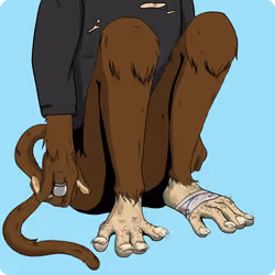 734