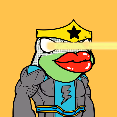 FUD Frog Force #2755