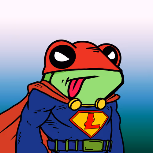 FUD Frog Force #7847