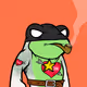 FUD Frog Force #6334