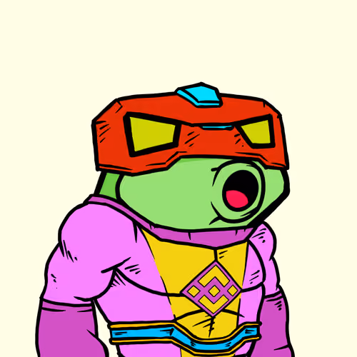 FUD Frog Force #3584