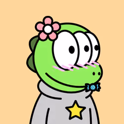 SPACE CROCOS#1669