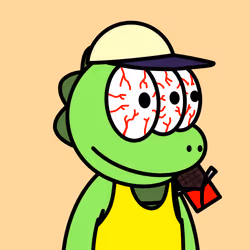 SPACE CROCOS#0581