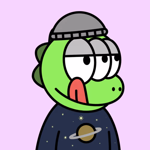 SPACE CROCOS#0023