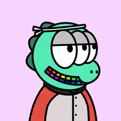 SPACE CROCOS#0439