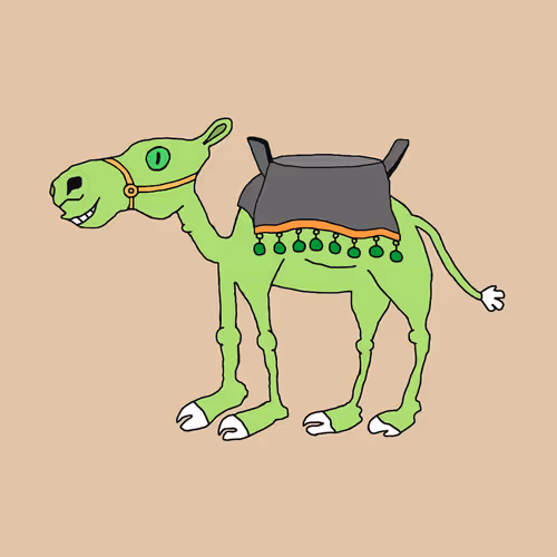 Chilled Camel #53
