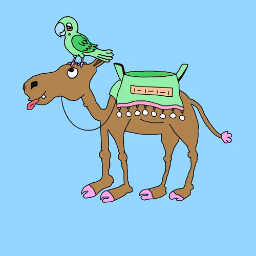Chilled Camel #13