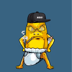 Baby Mad Banana #108