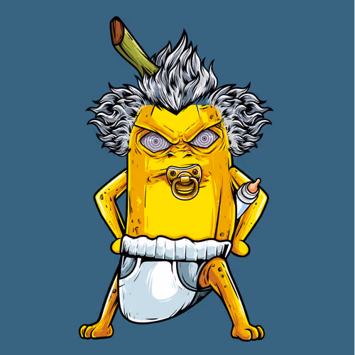 Baby Mad Banana #67
