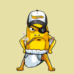 Baby Mad Banana #53