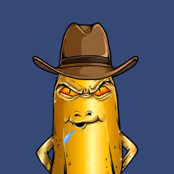 Golden Mad Banana #44