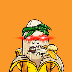 Peeled Mad Banana #44