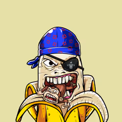 Peeled Mad Banana #93