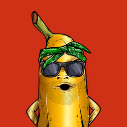 Golden Mad Banana #29