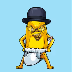 Baby Mad Banana #111