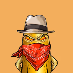 Golden Mad Banana #3