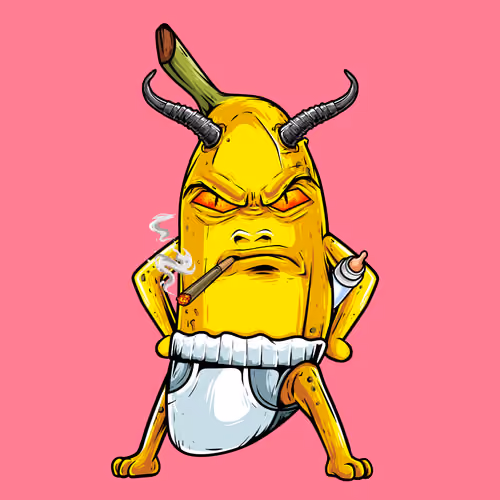 Baby Mad Banana #107